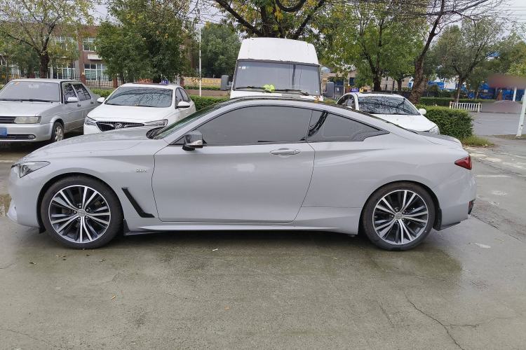 Used Infiniti Q60 2019 2.0T Luxury Edition Left Side