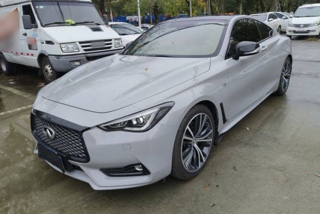 Used Infiniti Q60 2019 2.0T Luxury Edition