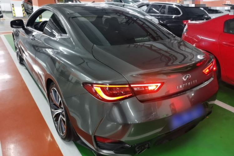 Used Infiniti Q60 2019 2.0T Luxury Edition Rear Left 45 Deg