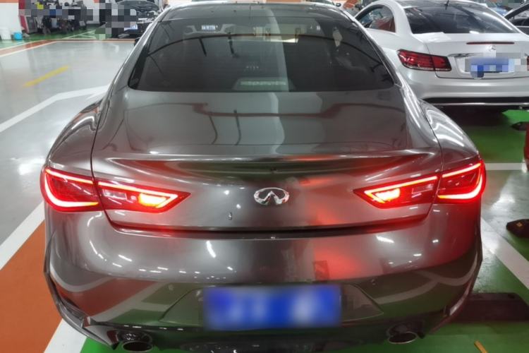 Used Infiniti Q60 2019 2.0T Luxury Edition Rear