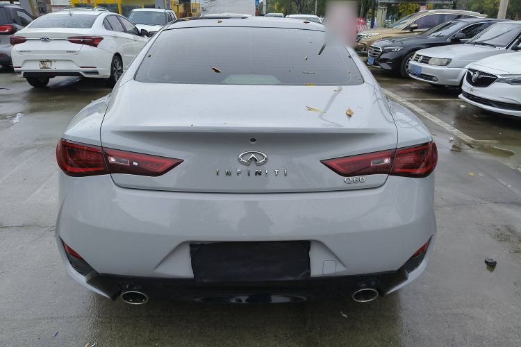 Used Infiniti Q60 2019 2.0T Luxury Edition Rear