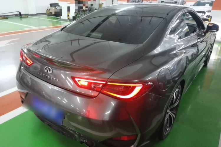 Used Infiniti Q60 2019 2.0T Luxury Edition Rear Right 45 Deg