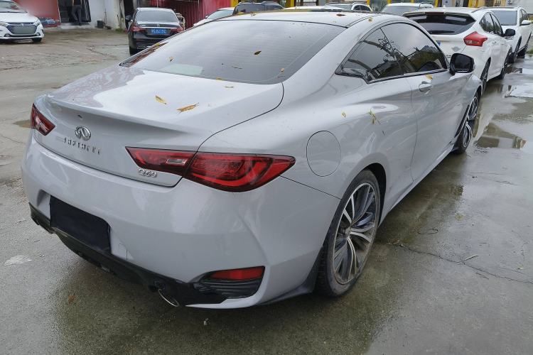 Used Infiniti Q60 2019 2.0T Luxury Edition Rear Right 45 Deg