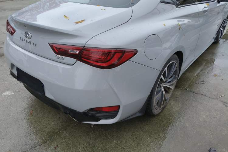 Used Infiniti Q60 2019 2.0T Luxury Edition Right Rear Taillight