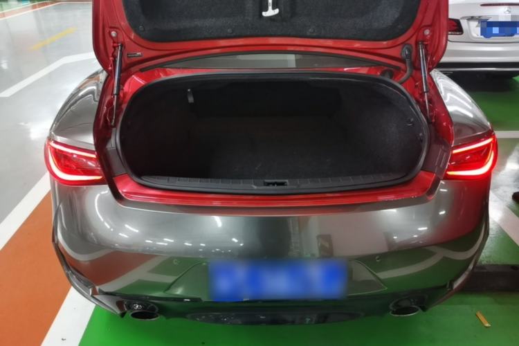 Used Infiniti Q60 2019 2.0T Luxury Edition Trunk