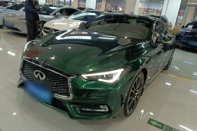 Used Infiniti Q60 2019 S 2.0T Luxury Sport Edition