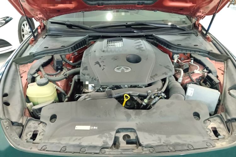 Used Infiniti Q60 2019 S 2.0T Luxury Sport Edition Engine Bay