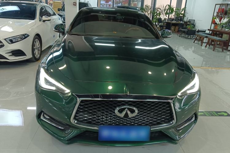 Used Infiniti Q60 2019 S 2.0T Luxury Sport Edition Front