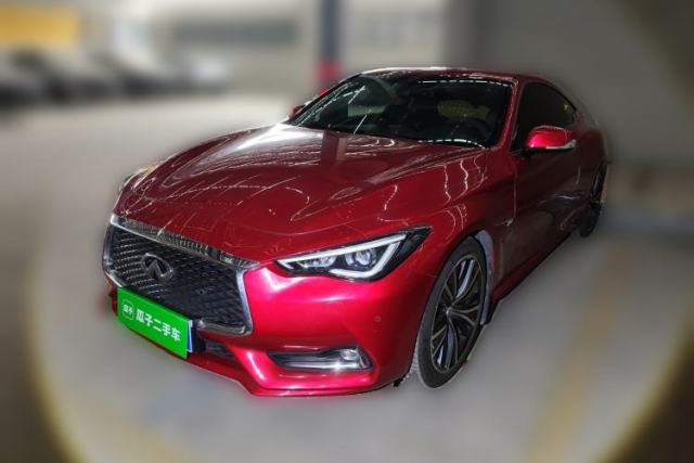 Used Infiniti Q60 2019 2.0T Luxury Edition