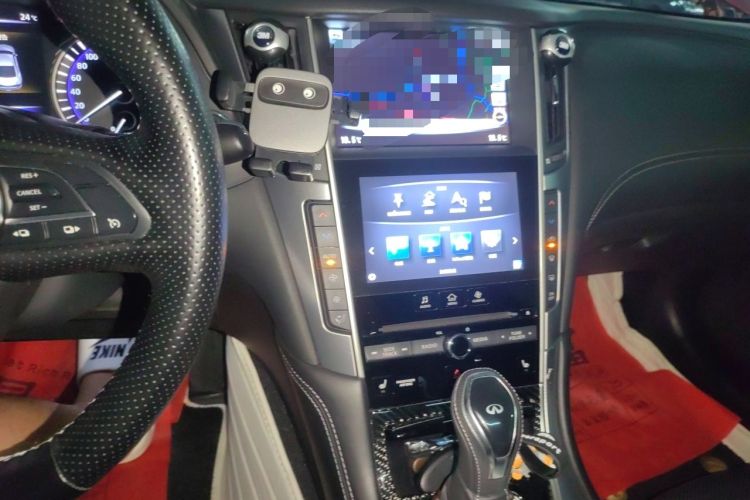 Used Infiniti Q60 2019 2.0T Luxury Edition Audio And AC Panel