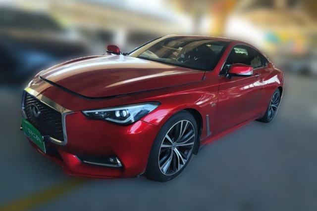 Used Infiniti Q60 2019 2.0T Luxury Edition