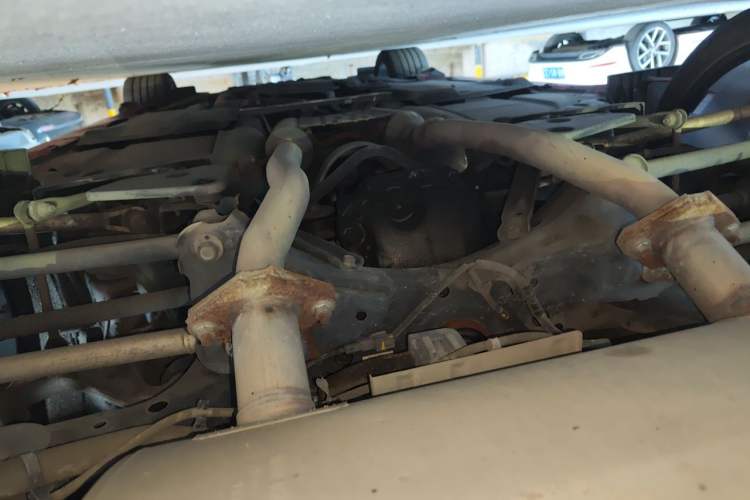 Used Infiniti Q60 2019 2.0T Luxury Edition Chassis Rear