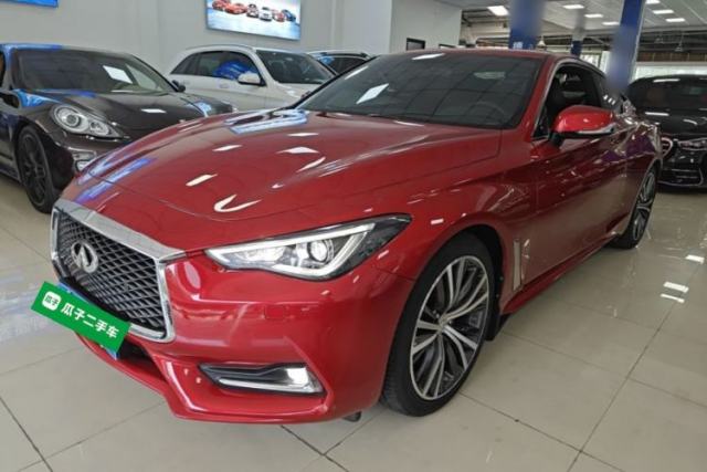 Used Infiniti Q60 2019 2.0T Luxury Edition