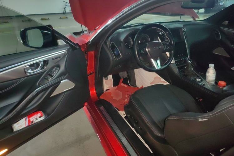 Used Infiniti Q60 2019 2.0T Luxury Edition Driver Seat