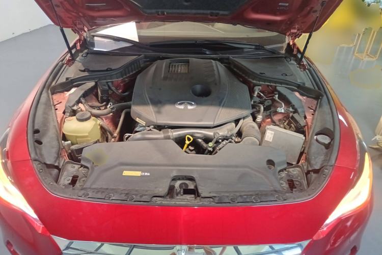 Used Infiniti Q60 2019 S 2.0T Luxury Sport Edition Engine Bay