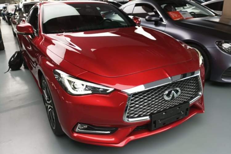 Used Infiniti Q60 2019 S 2.0T Luxury Sport Edition Exterior 1