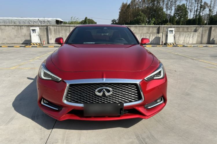 Used Infiniti Q60 2019 S 2.0T Luxury Sport Edition Exterior 1