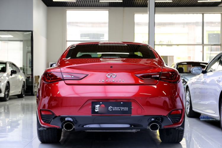 Used Infiniti Q60 2019 2.0T Luxury Edition Exterior 1