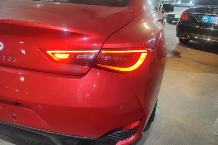 Used Infiniti Q60 2019 S 2.0T Luxury Sport Edition Exterior 1