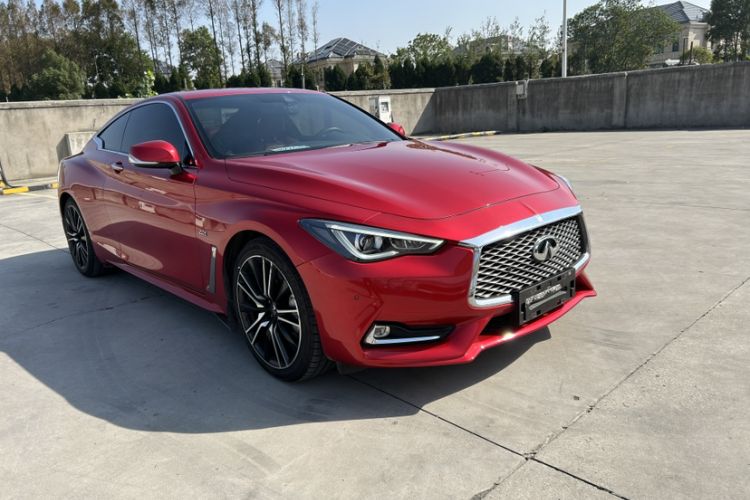 Used Infiniti Q60 2019 S 2.0T Luxury Sport Edition Exterior 2