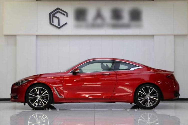 Used Infiniti Q60 2019 2.0T Luxury Edition Exterior 2