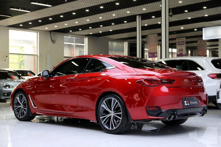 Used Infiniti Q60 2019 2.0T Luxury Edition Exterior 2