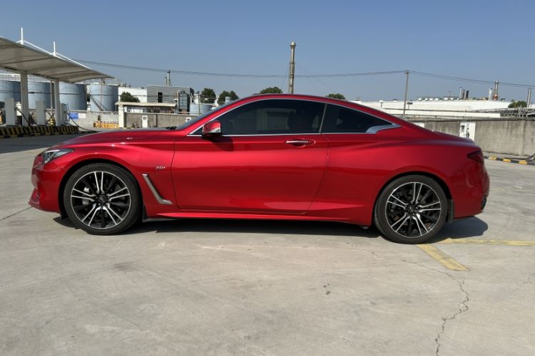 Used Infiniti Q60 2019 S 2.0T Luxury Sport Edition Exterior 3