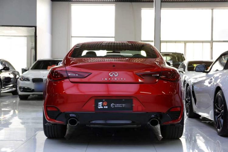 Used Infiniti Q60 2019 2.0T Luxury Edition Exterior 3
