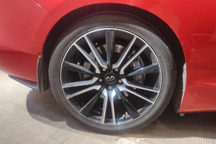 Used Infiniti Q60 2019 S 2.0T Luxury Sport Edition Exterior 3