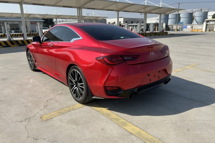 Used Infiniti Q60 2019 S 2.0T Luxury Sport Edition Exterior 4