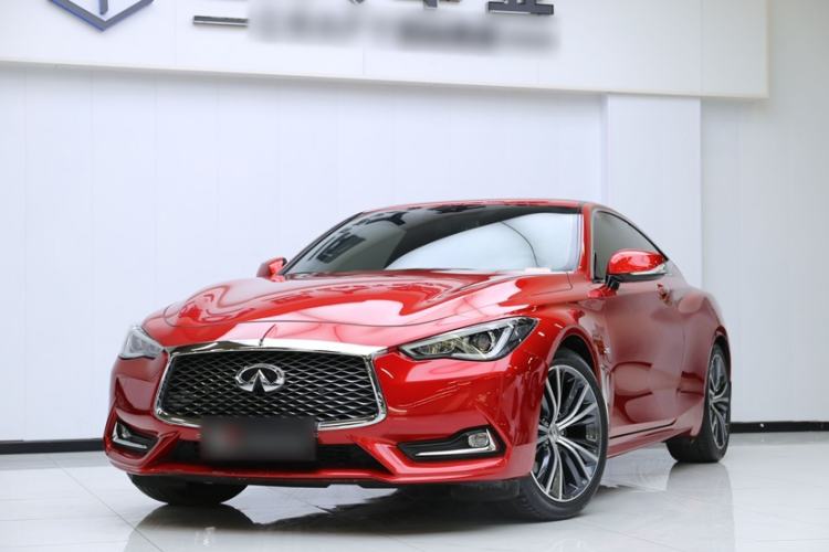 Used Infiniti Q60 2019 2.0T Luxury Edition Exterior 4