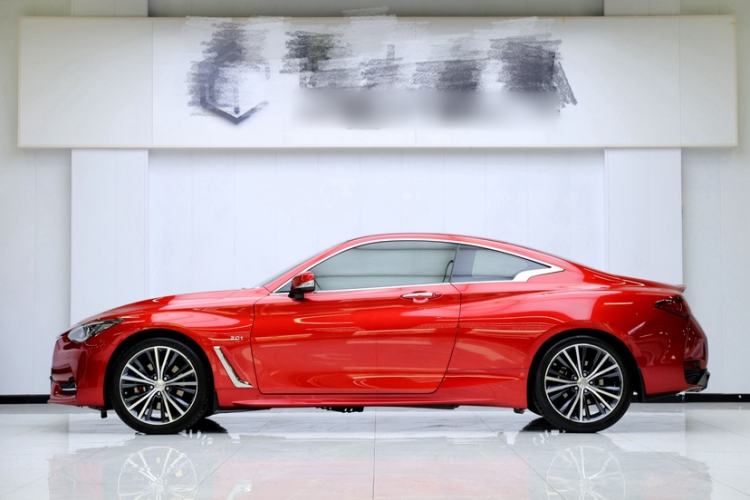Used Infiniti Q60 2019 2.0T Luxury Edition Exterior 5