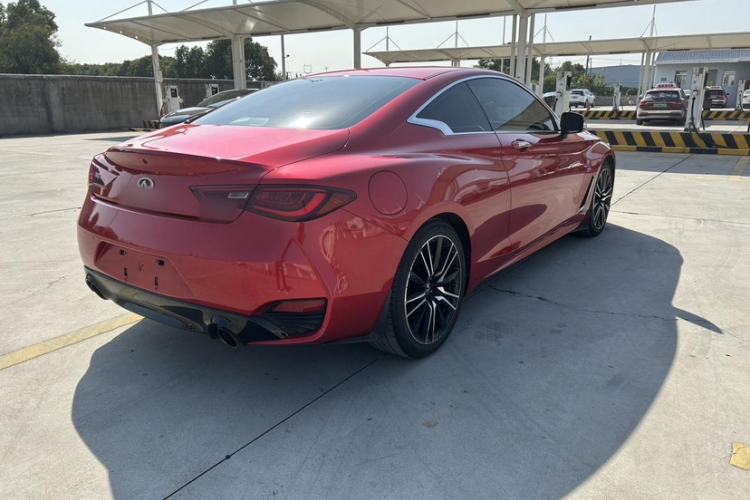 Used Infiniti Q60 2019 S 2.0T Luxury Sport Edition Exterior 5