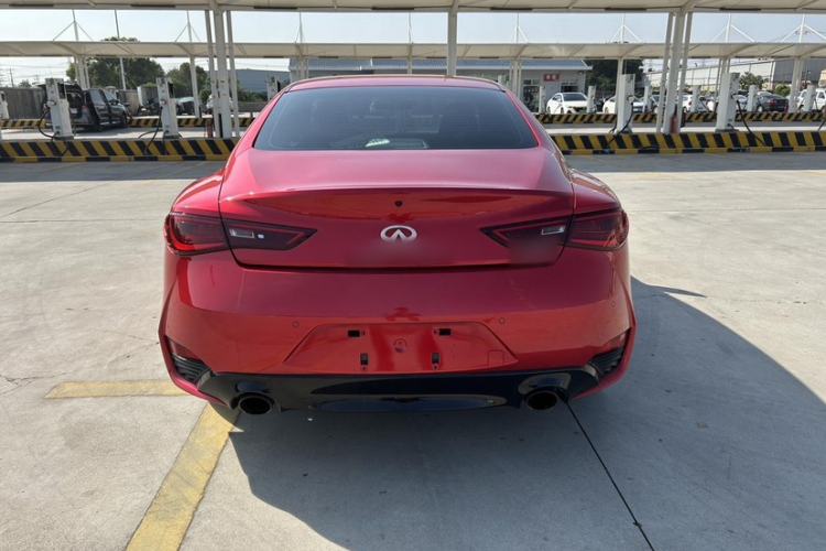 Used Infiniti Q60 2019 S 2.0T Luxury Sport Edition Exterior 7