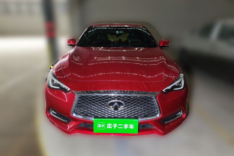 Used Infiniti Q60 2019 2.0T Luxury Edition Front