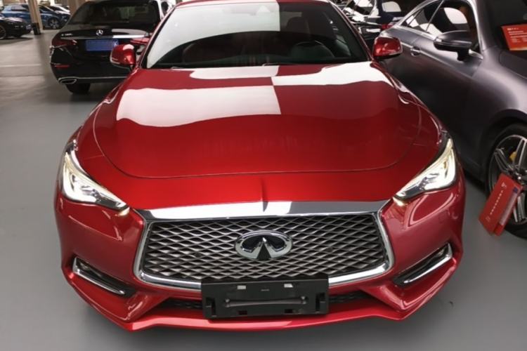 Used Infiniti Q60 2019 S 2.0T Luxury Sport Edition Front