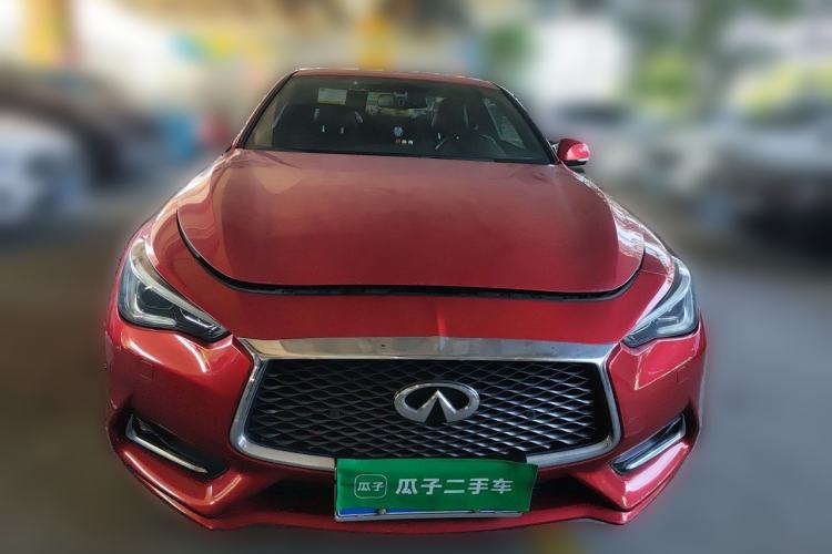 Used Infiniti Q60 2019 2.0T Luxury Edition Front