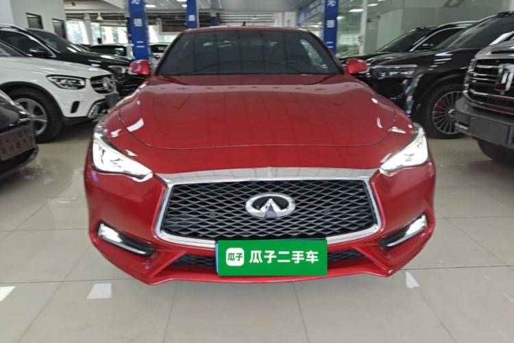 Used Infiniti Q60 2019 2.0T Luxury Edition Front