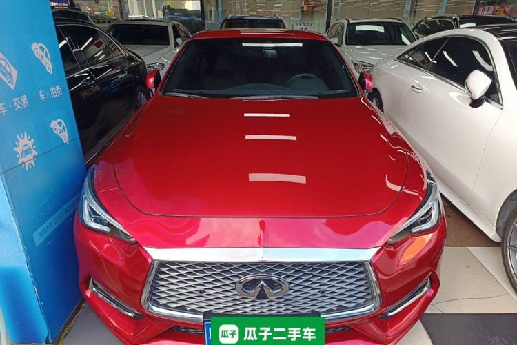 Used Infiniti Q60 2019 S 2.0T Luxury Sport Edition Front