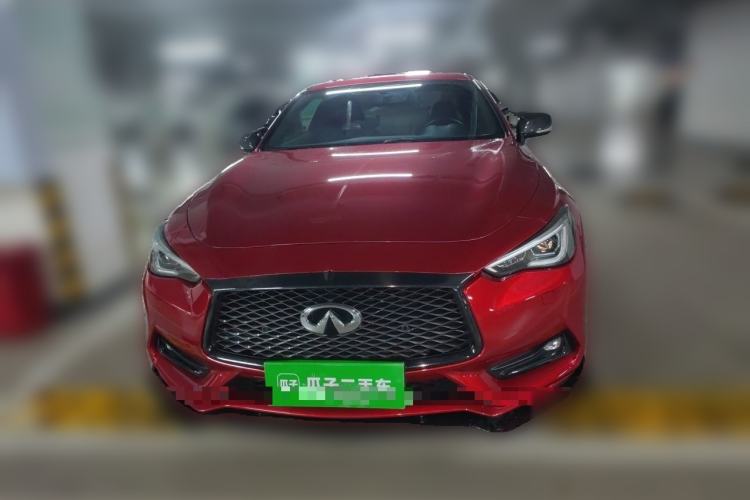 Used Infiniti Q60 2019 2.0T Luxury Edition Front