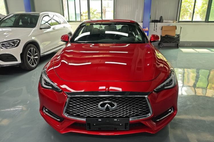Used Infiniti Q60 2019 S 2.0T Luxury Sport Edition Front