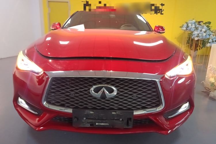 Used Infiniti Q60 2019 S 2.0T Luxury Sport Edition Front