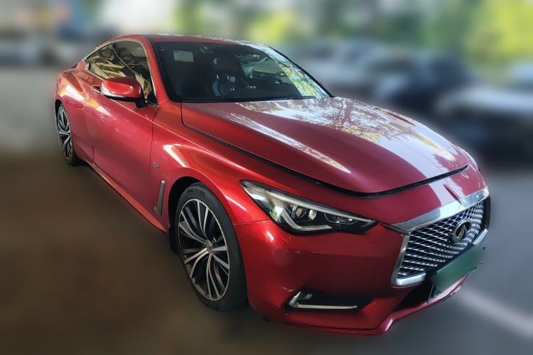 Used Infiniti Q60 2019 2.0T Luxury Edition Front Right 45 Deg