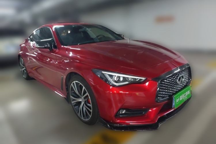 Used Infiniti Q60 2019 2.0T Luxury Edition Front Right 45 Deg