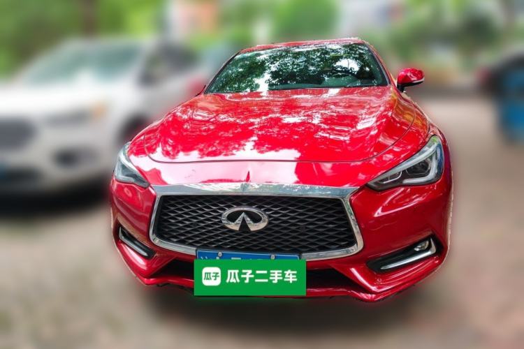 Used Infiniti Q60 2019 2.0T Luxury Edition Front
