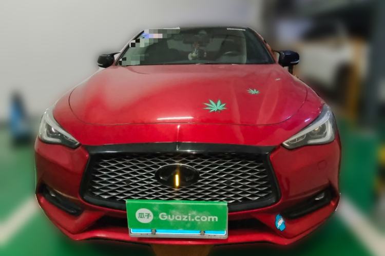 Used Infiniti Q60 2019 S 2.0T Luxury Sport Edition Front