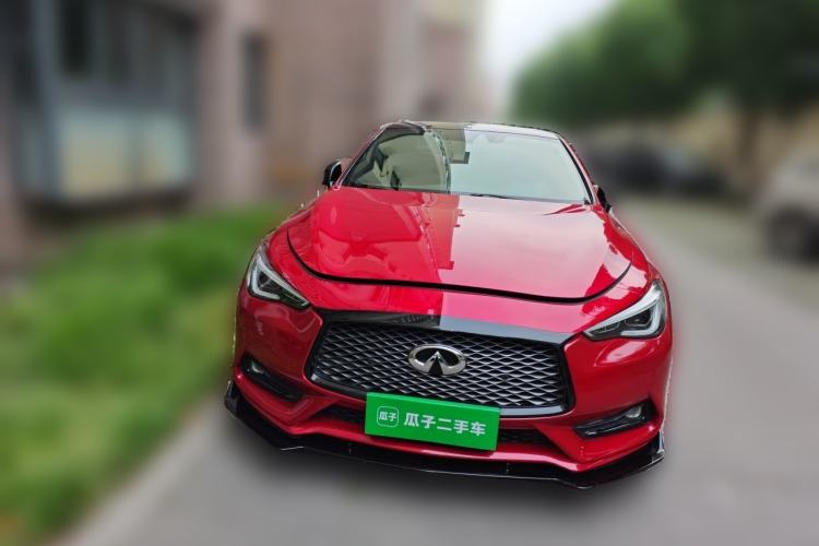 Used Infiniti Q60 2019 S 2.0T Luxury Sport Edition Front
