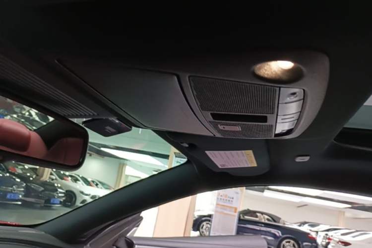 Used Infiniti Q60 2019 S 2.0T Luxury Sport Edition Headliner