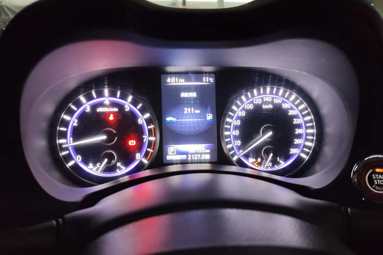 Used Infiniti Q60 2019 2.0T Luxury Edition Instrument Cluster