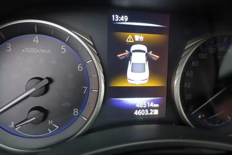 Used Infiniti Q60 2019 S 2.0T Luxury Sport Edition Instrument Cluster
